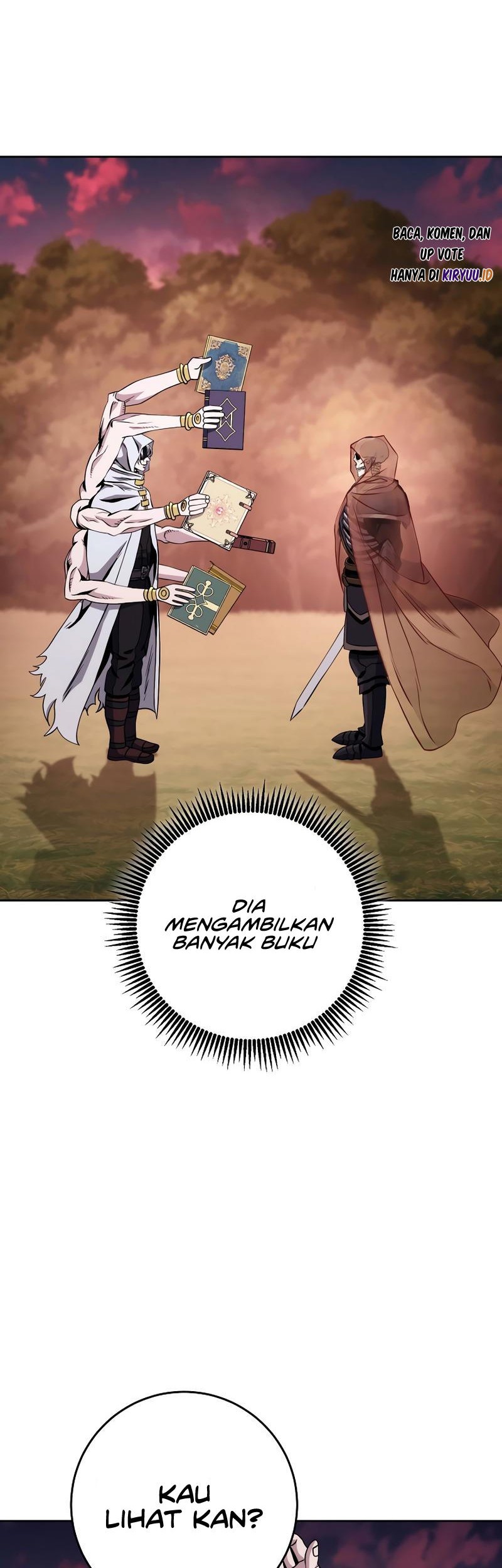 Skeleton Soldier Couldn’t Protect the Dungeon Chapter 234 - halaman 3