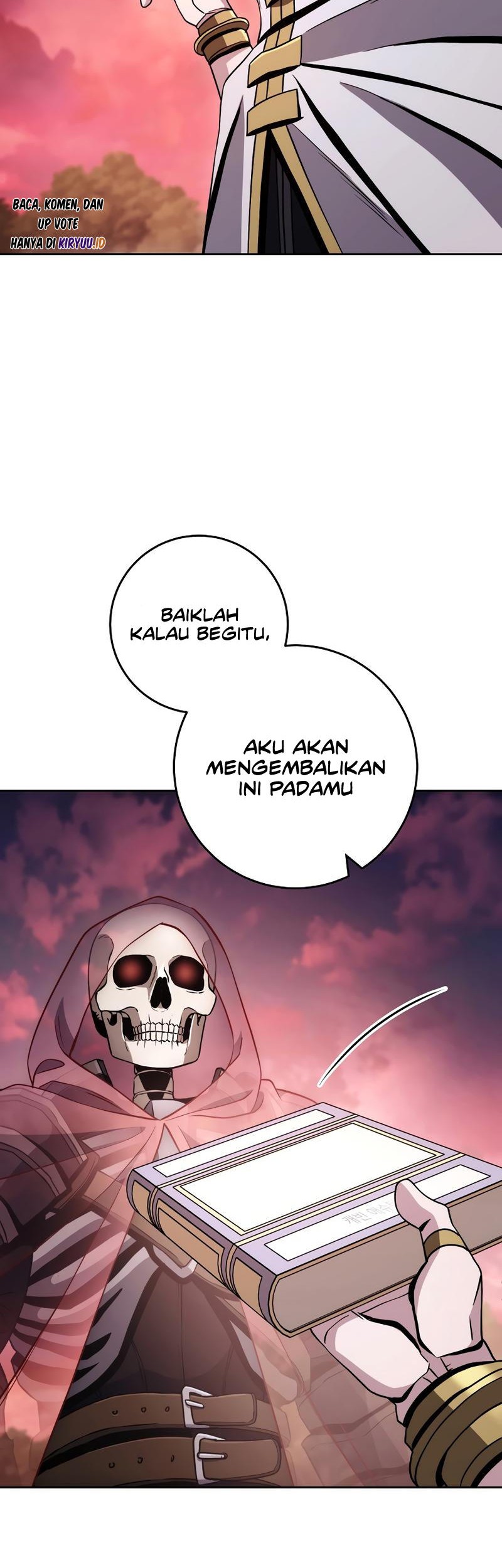 Skeleton Soldier Couldn’t Protect the Dungeon Chapter 234 - halaman 48