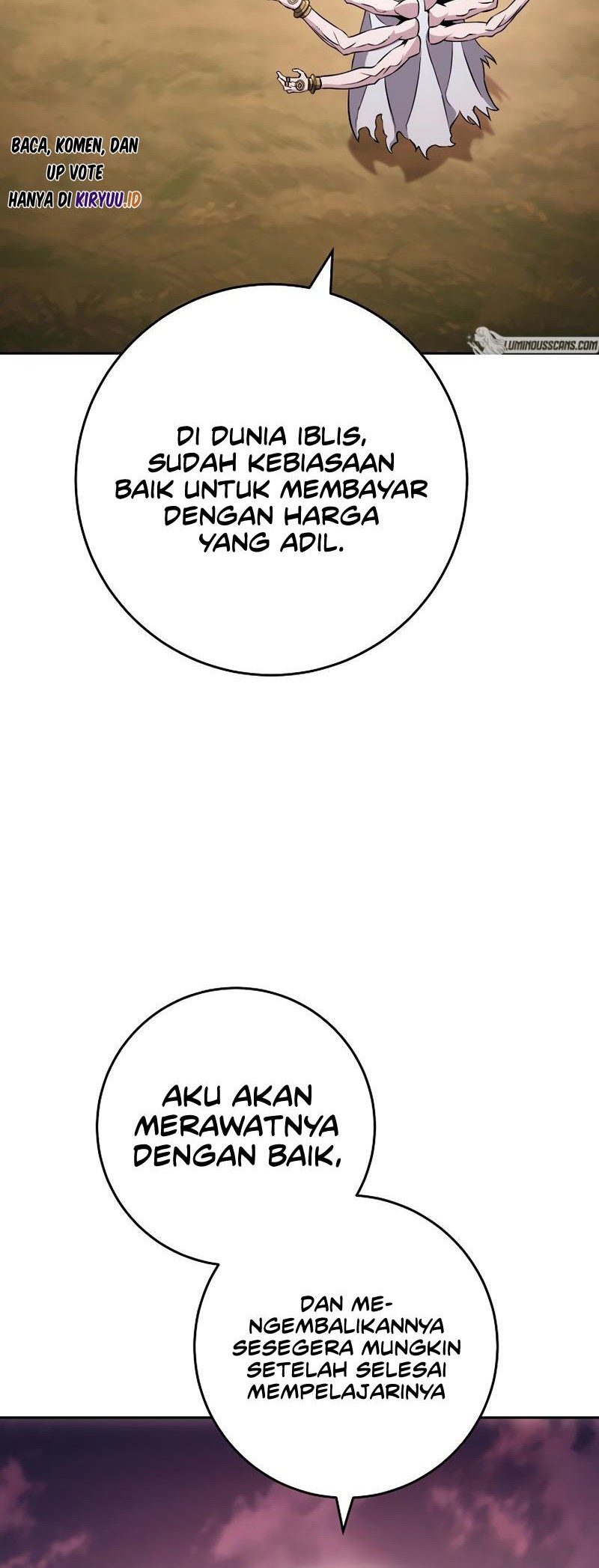 Skeleton Soldier Couldn’t Protect the Dungeon Chapter 234 - halaman 54