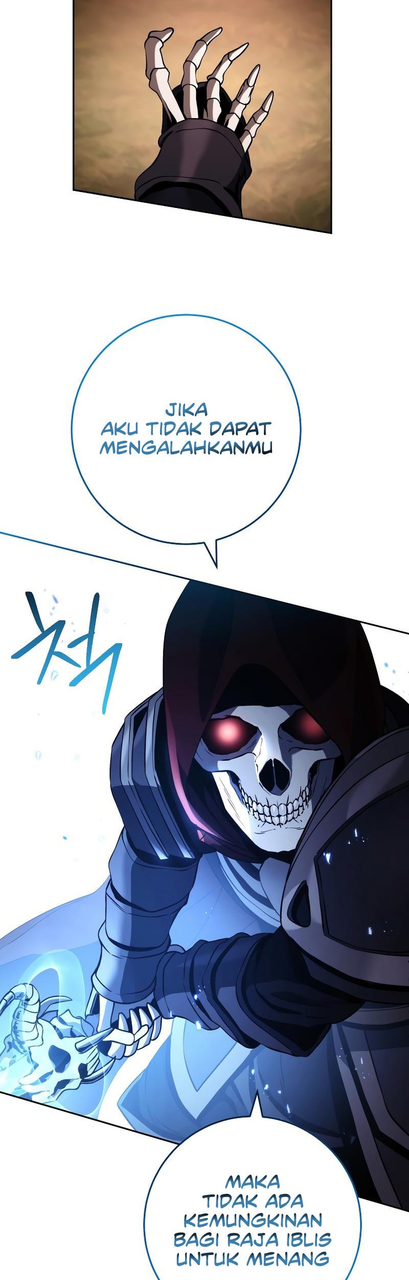 Skeleton Soldier Couldn’t Protect the Dungeon Chapter 234 - halaman 64