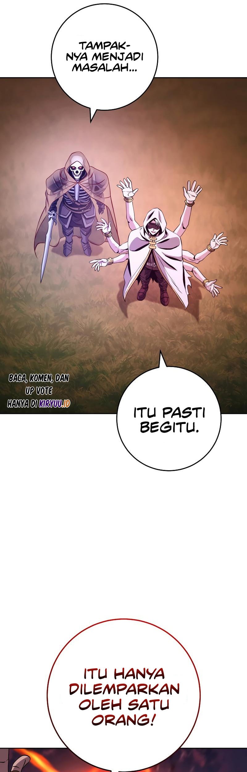 Skeleton Soldier Couldn’t Protect the Dungeon Chapter 234 - halaman 8