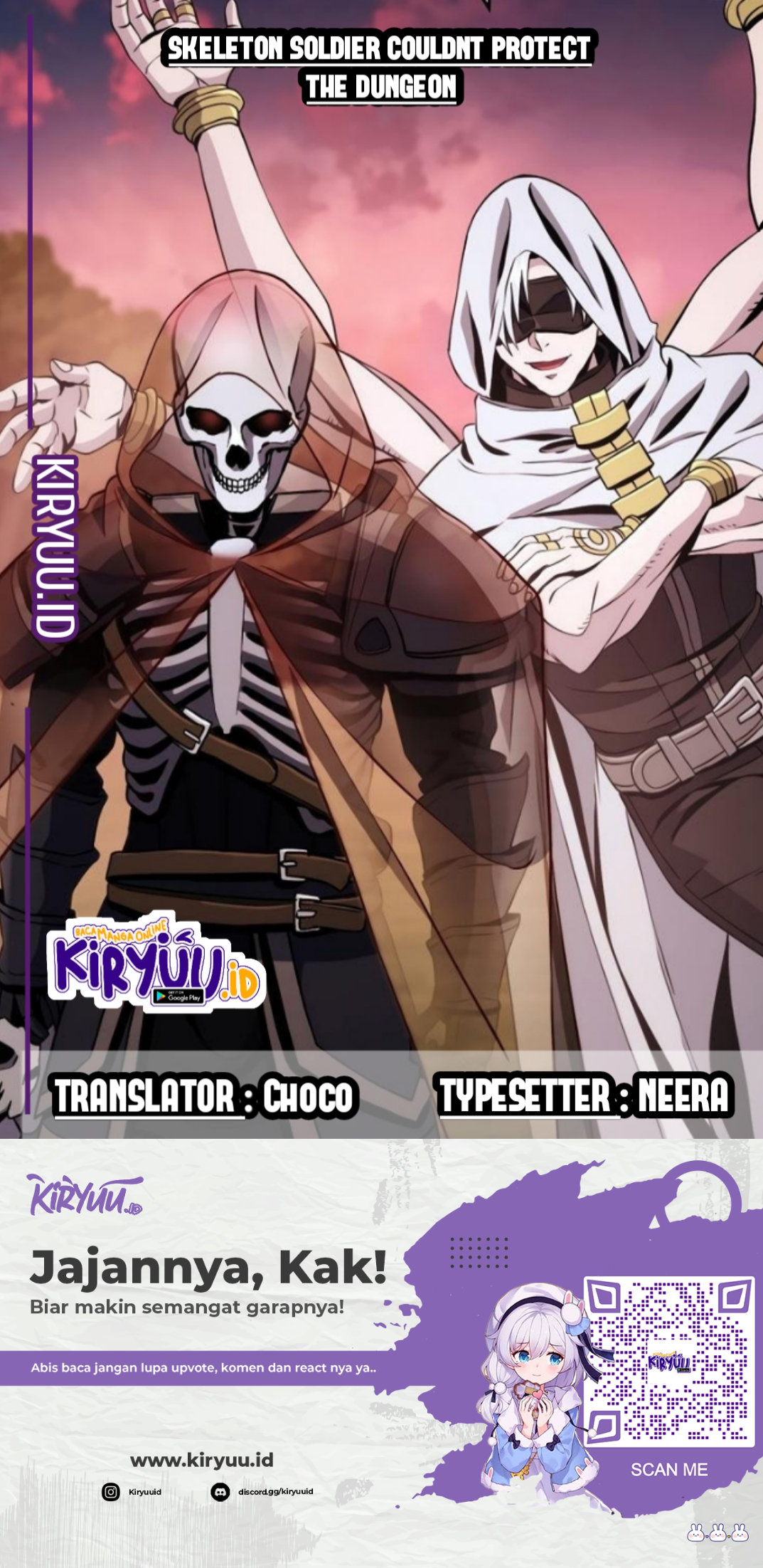 Skeleton Soldier Couldn’t Protect the Dungeon Chapter 235 - halaman 1