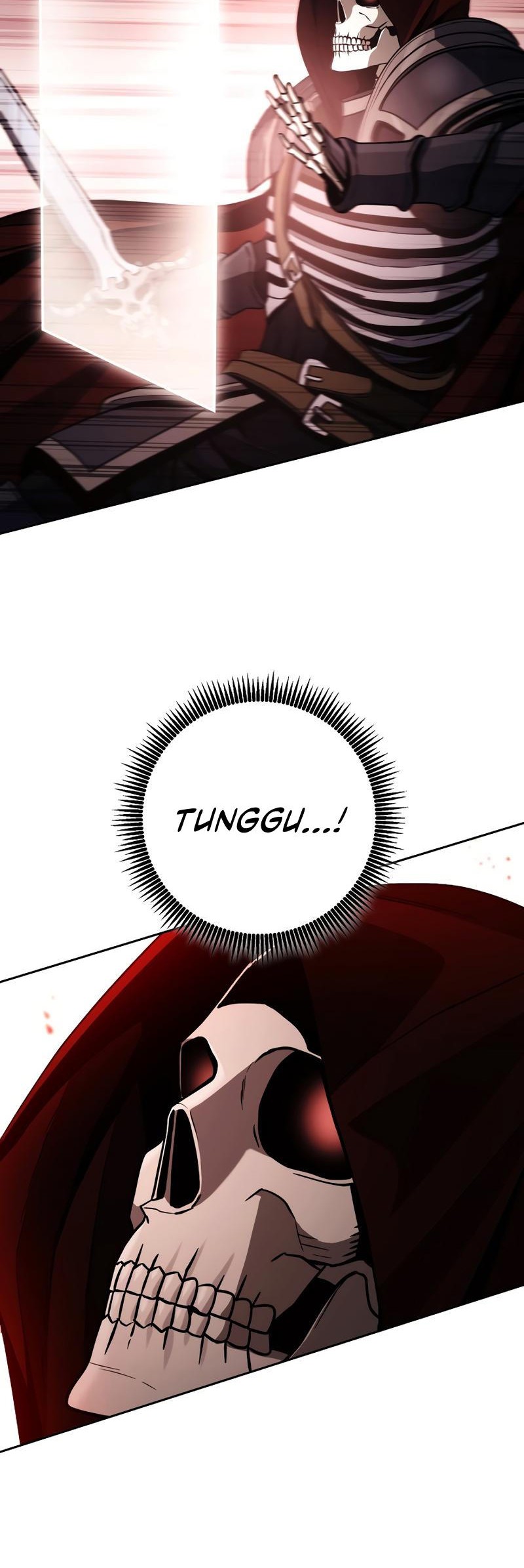 Skeleton Soldier Couldn’t Protect the Dungeon Chapter 235 - halaman 30