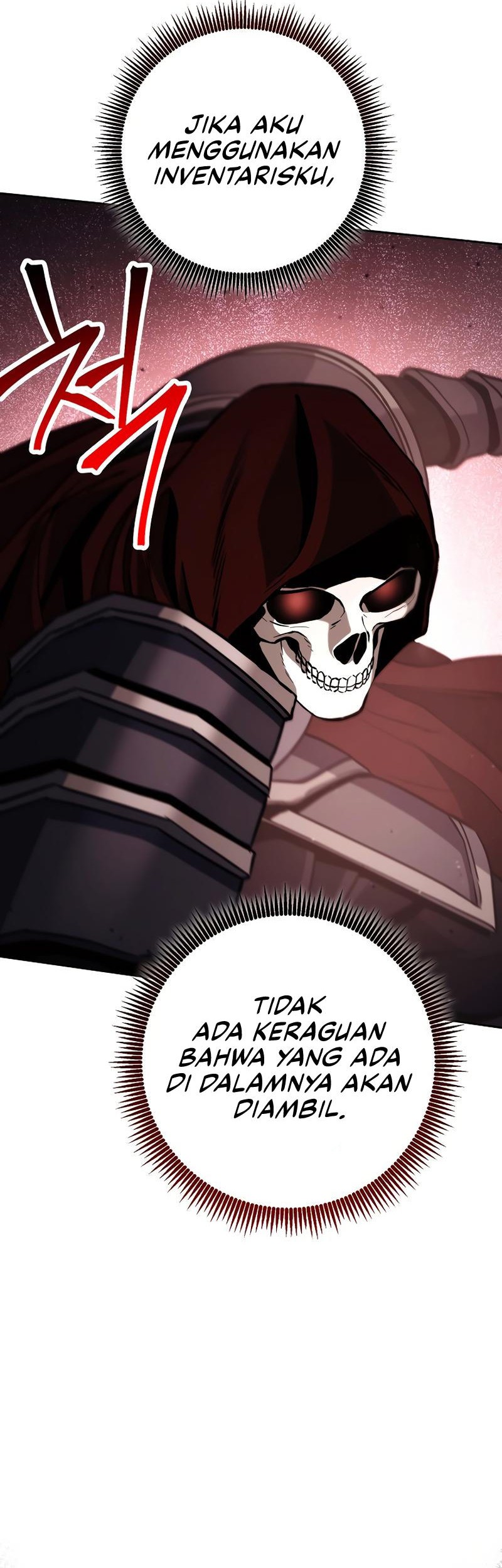 Skeleton Soldier Couldn’t Protect the Dungeon Chapter 235 - halaman 32