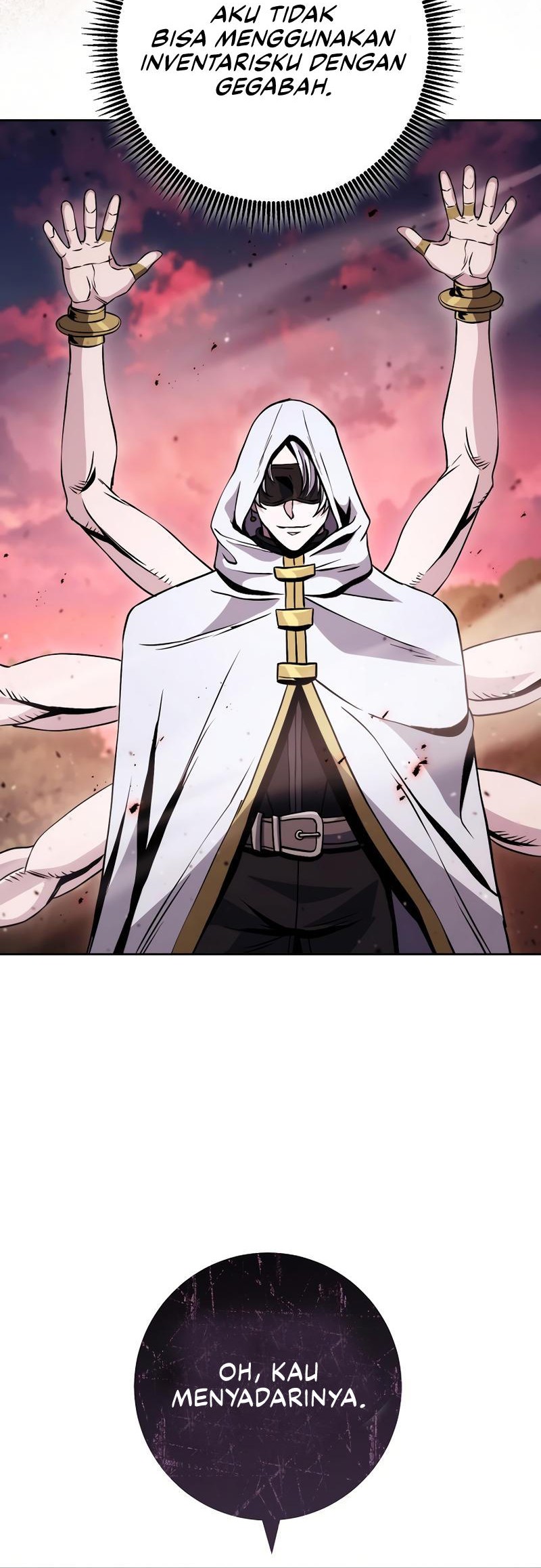 Skeleton Soldier Couldn’t Protect the Dungeon Chapter 235 - halaman 34