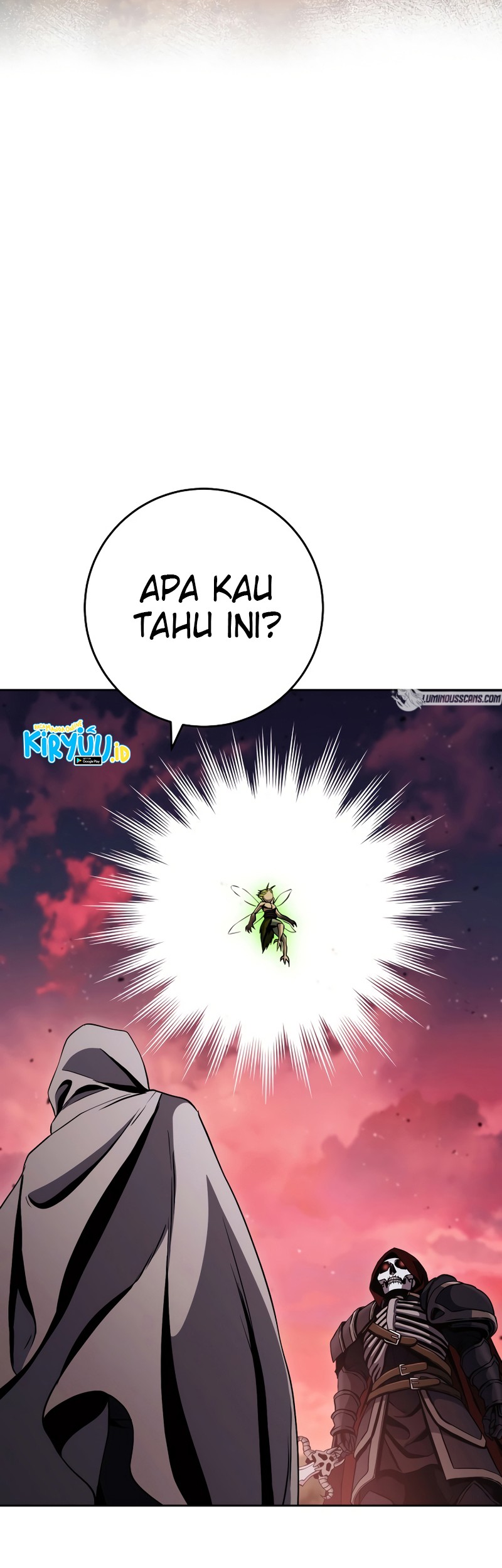 Skeleton Soldier Couldn’t Protect the Dungeon Chapter 236 - halaman 15