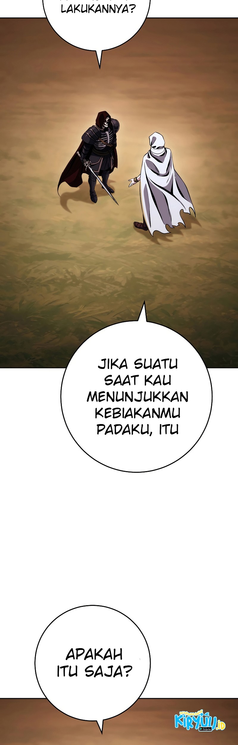 Skeleton Soldier Couldn’t Protect the Dungeon Chapter 236 - halaman 3