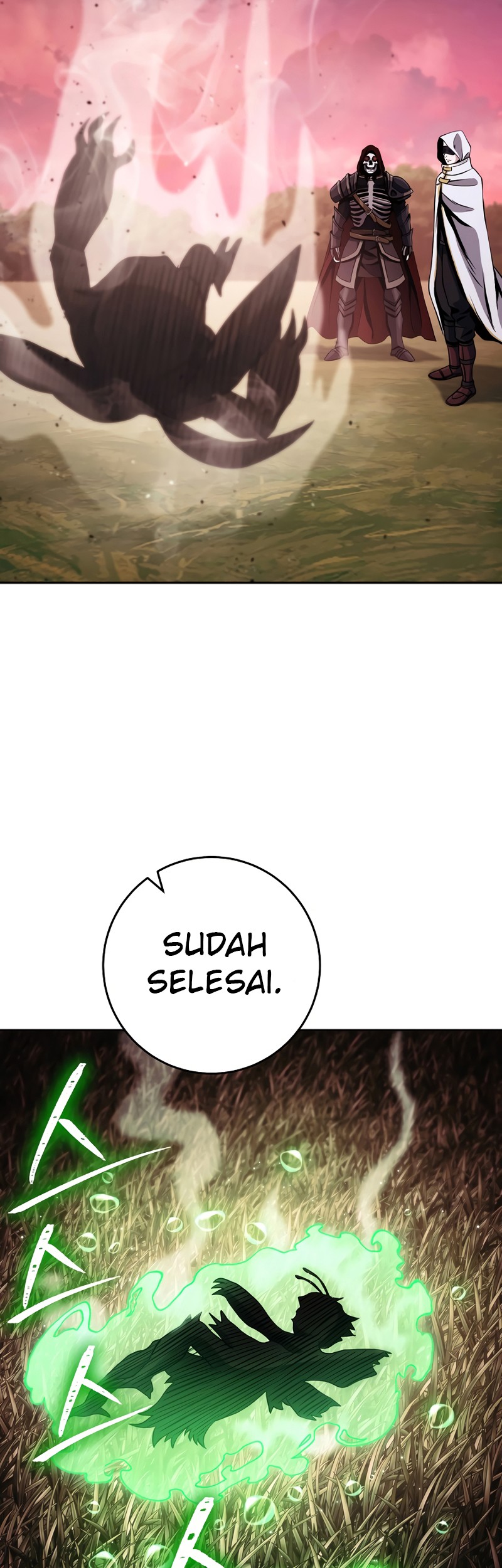 Skeleton Soldier Couldn’t Protect the Dungeon Chapter 236 - halaman 32