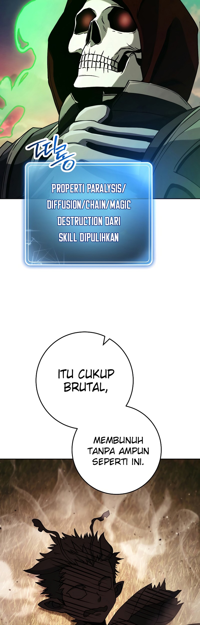Skeleton Soldier Couldn’t Protect the Dungeon Chapter 236 - halaman 35