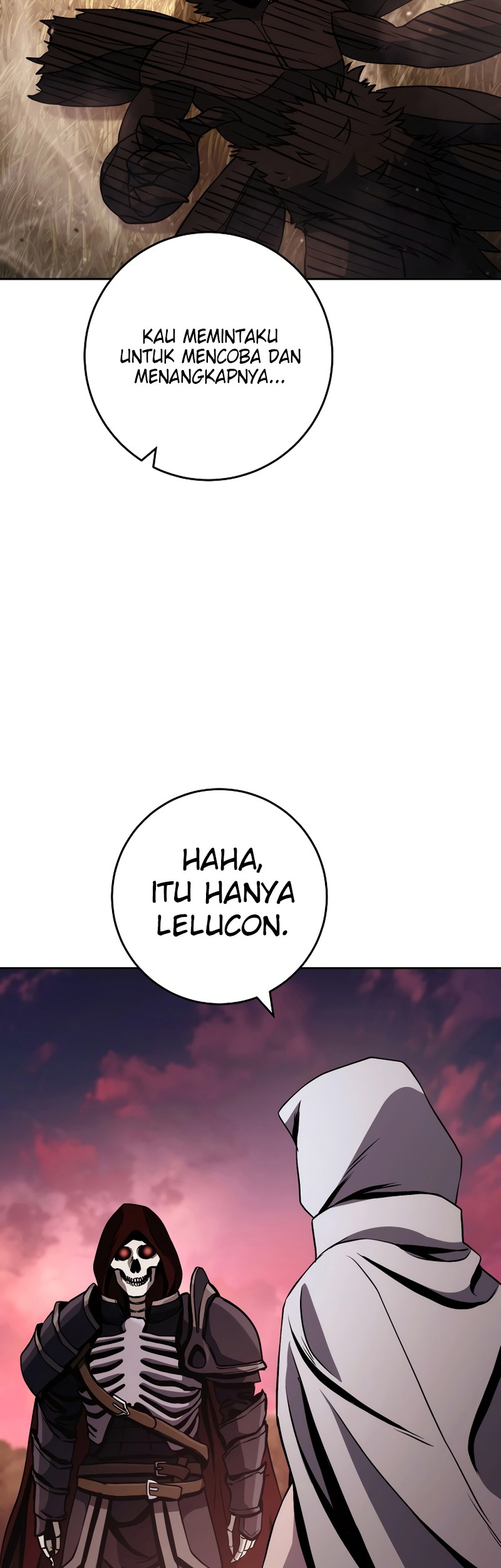 Skeleton Soldier Couldn’t Protect the Dungeon Chapter 236 - halaman 36