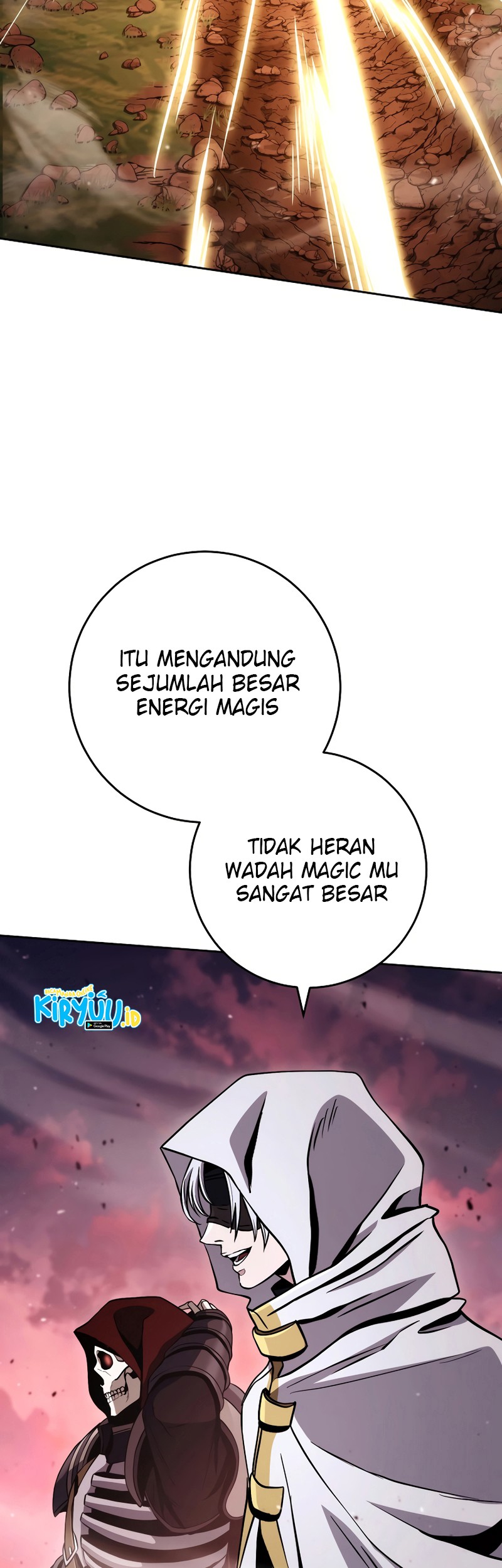 Skeleton Soldier Couldn’t Protect the Dungeon Chapter 236 - halaman 44