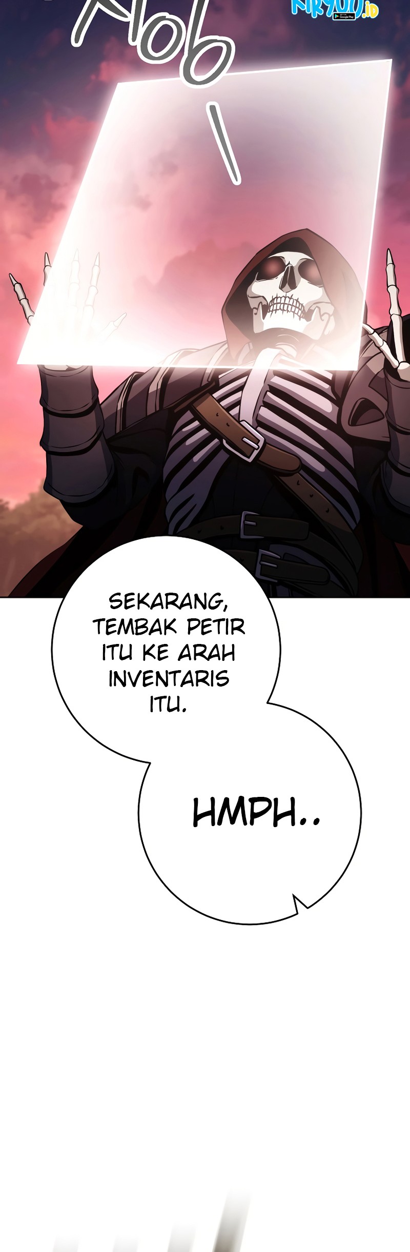 Skeleton Soldier Couldn’t Protect the Dungeon Chapter 236 - halaman 49