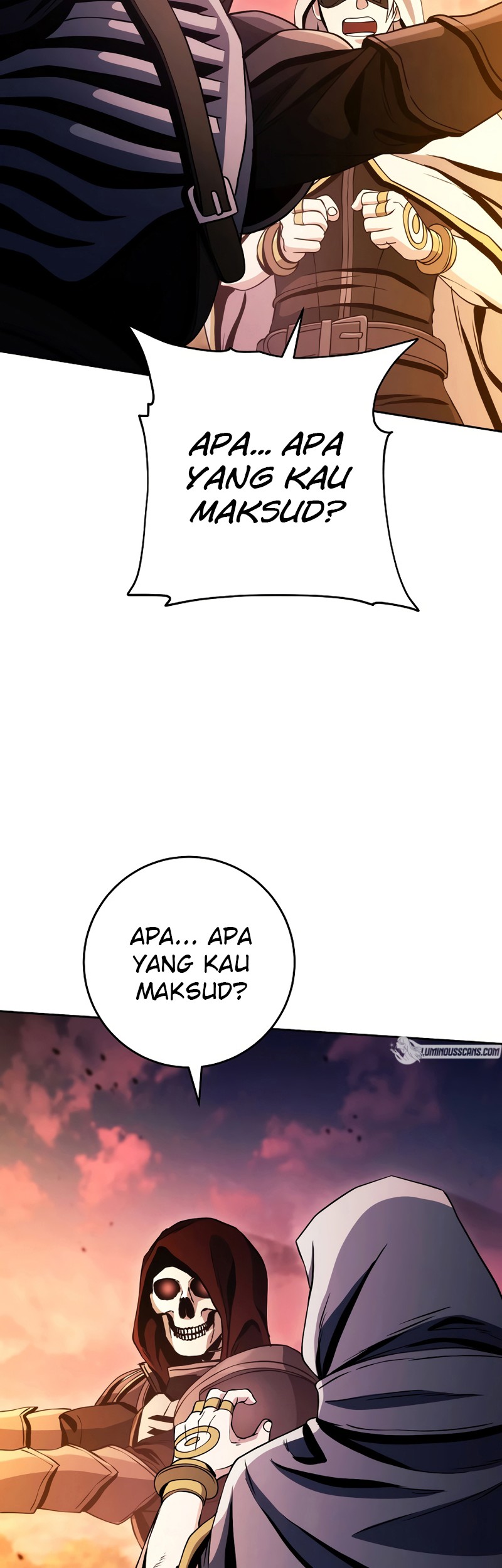 Skeleton Soldier Couldn’t Protect the Dungeon Chapter 236 - halaman 55