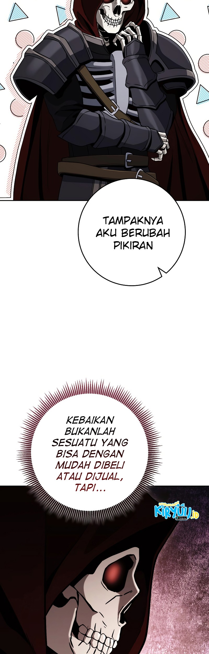 Skeleton Soldier Couldn’t Protect the Dungeon Chapter 236 - halaman 8