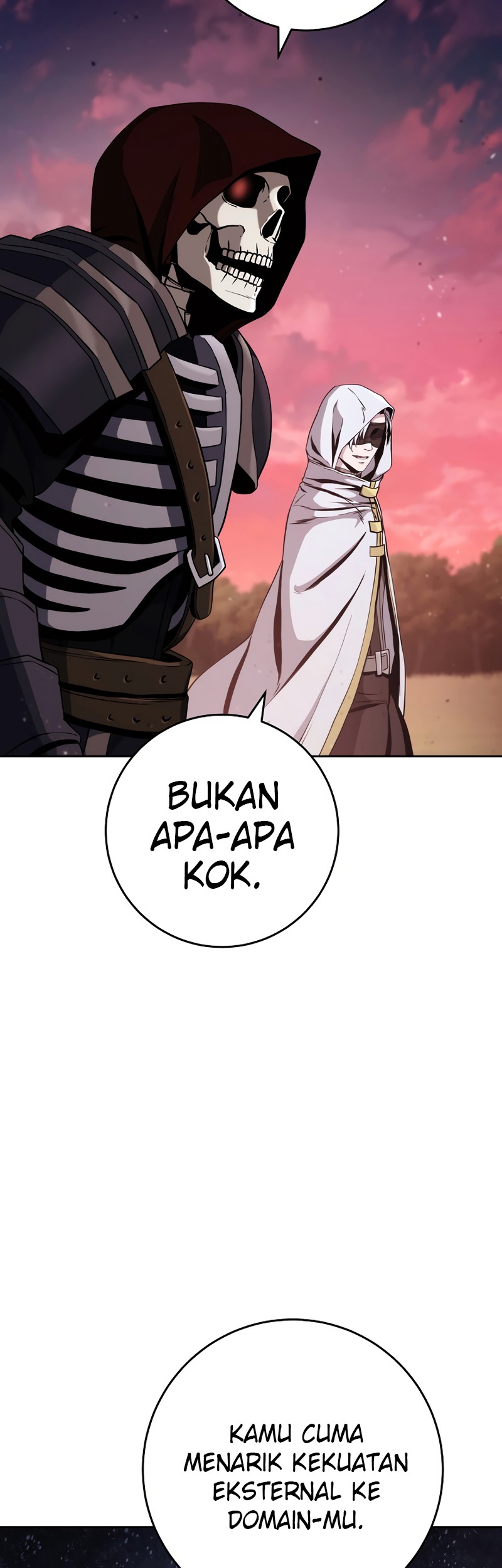 Skeleton Soldier Couldn’t Protect the Dungeon Chapter 237 - halaman 15