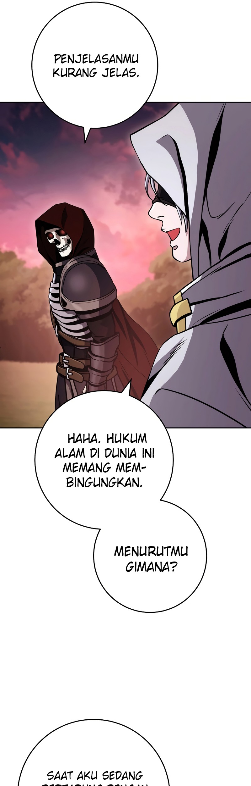 Skeleton Soldier Couldn’t Protect the Dungeon Chapter 237 - halaman 17