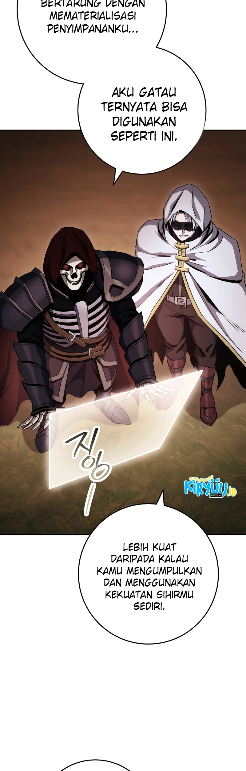 Skeleton Soldier Couldn’t Protect the Dungeon Chapter 237 - halaman 18