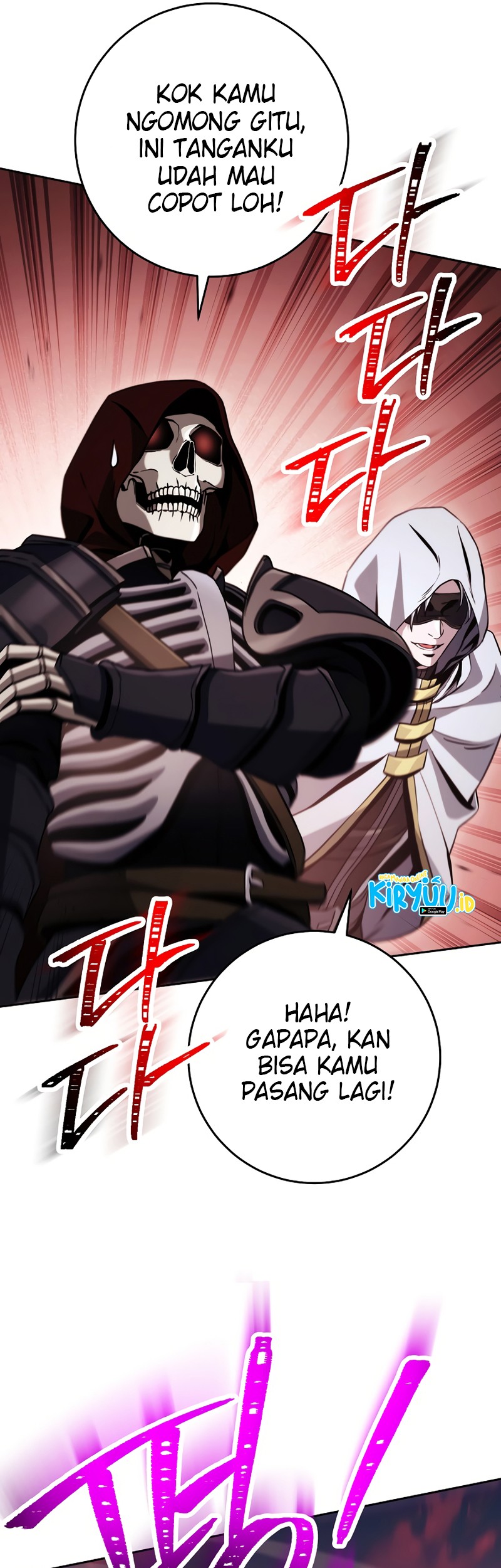 Skeleton Soldier Couldn’t Protect the Dungeon Chapter 237 - halaman 29