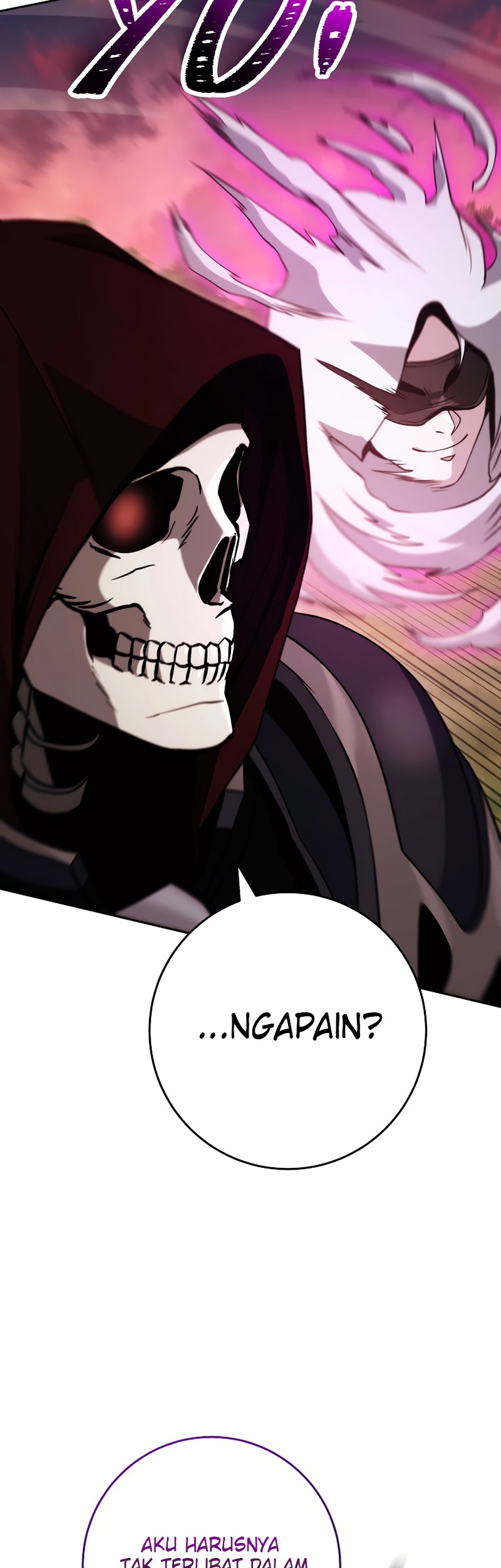 Skeleton Soldier Couldn’t Protect the Dungeon Chapter 237 - halaman 30
