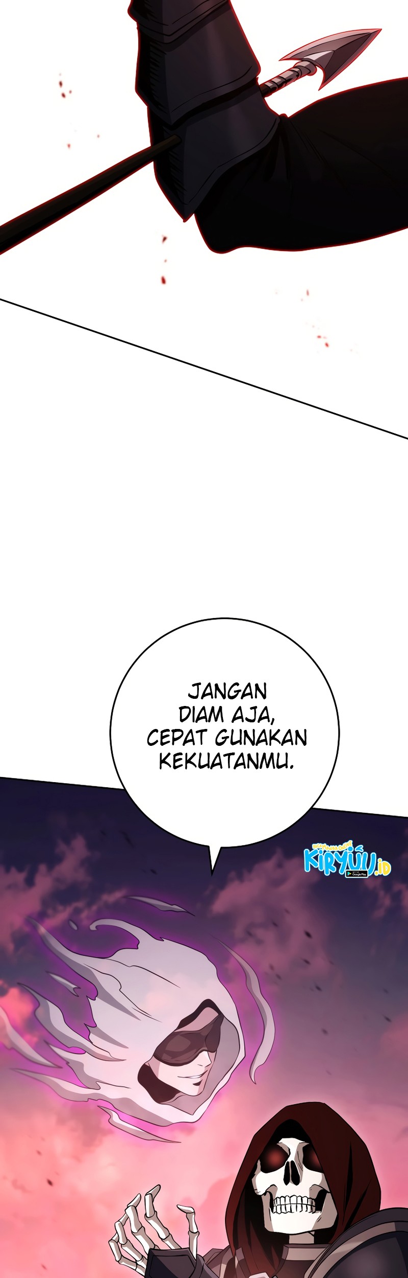 Skeleton Soldier Couldn’t Protect the Dungeon Chapter 237 - halaman 39