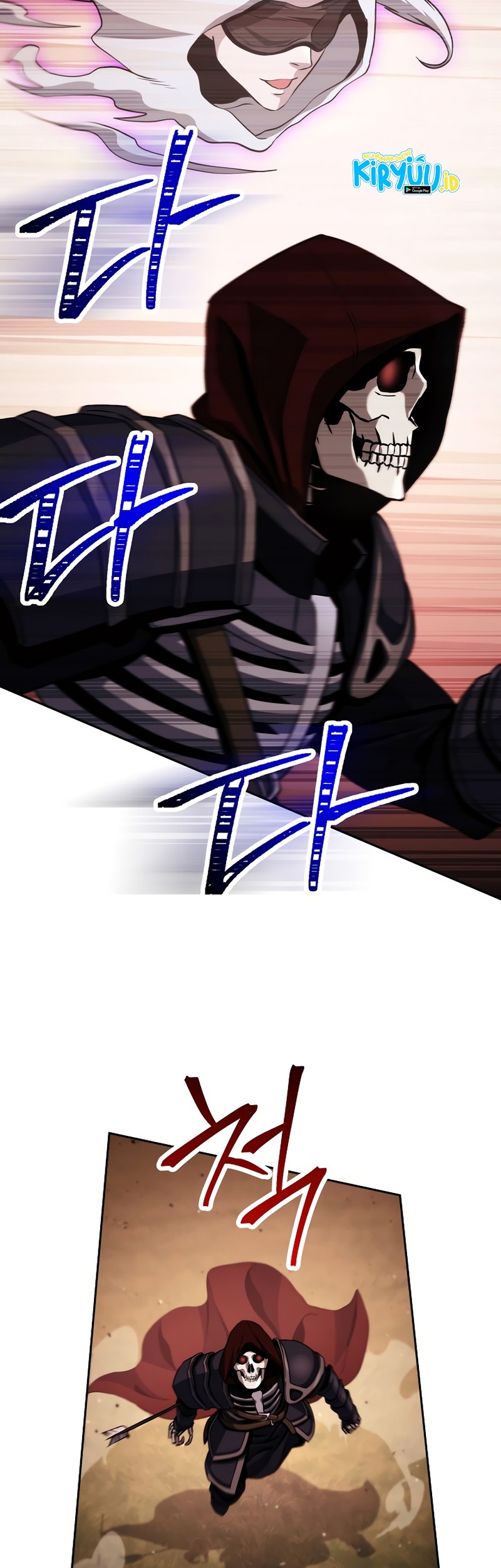 Skeleton Soldier Couldn’t Protect the Dungeon Chapter 237 - halaman 42