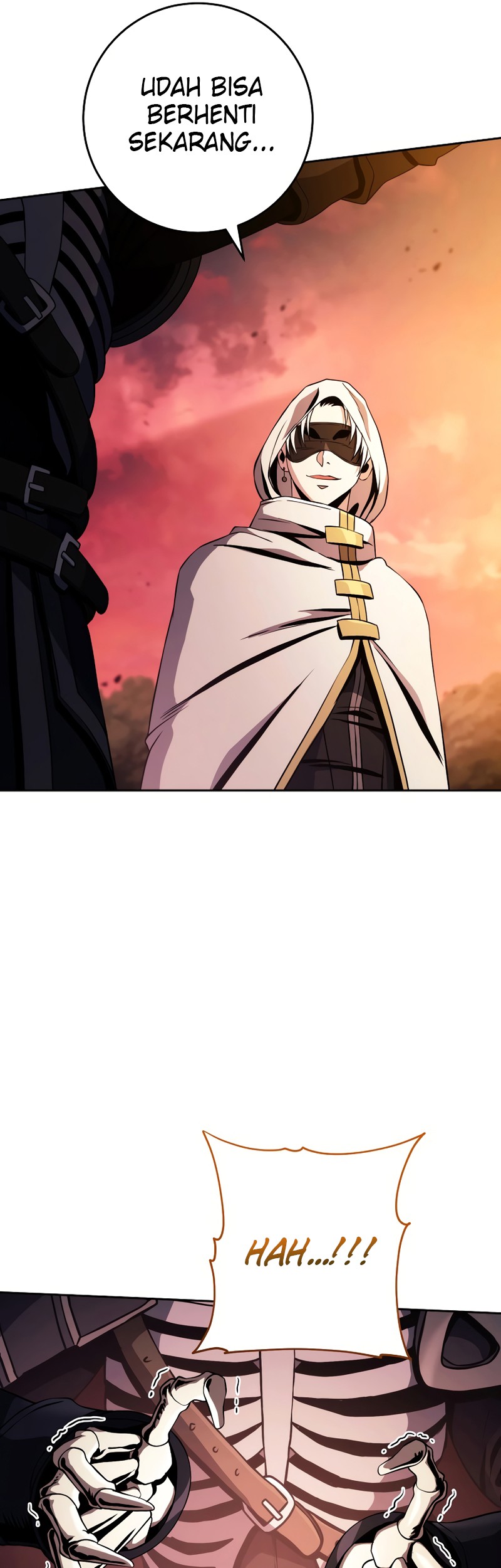 Skeleton Soldier Couldn’t Protect the Dungeon Chapter 237 - halaman 5