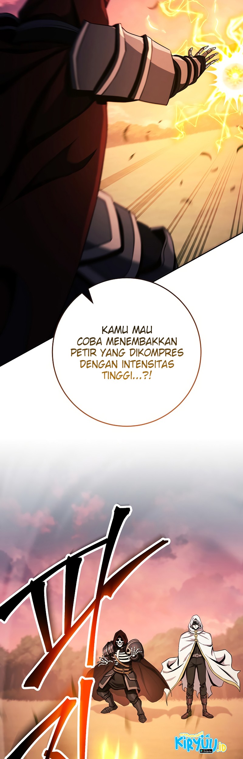 Skeleton Soldier Couldn’t Protect the Dungeon Chapter 237 - halaman 9