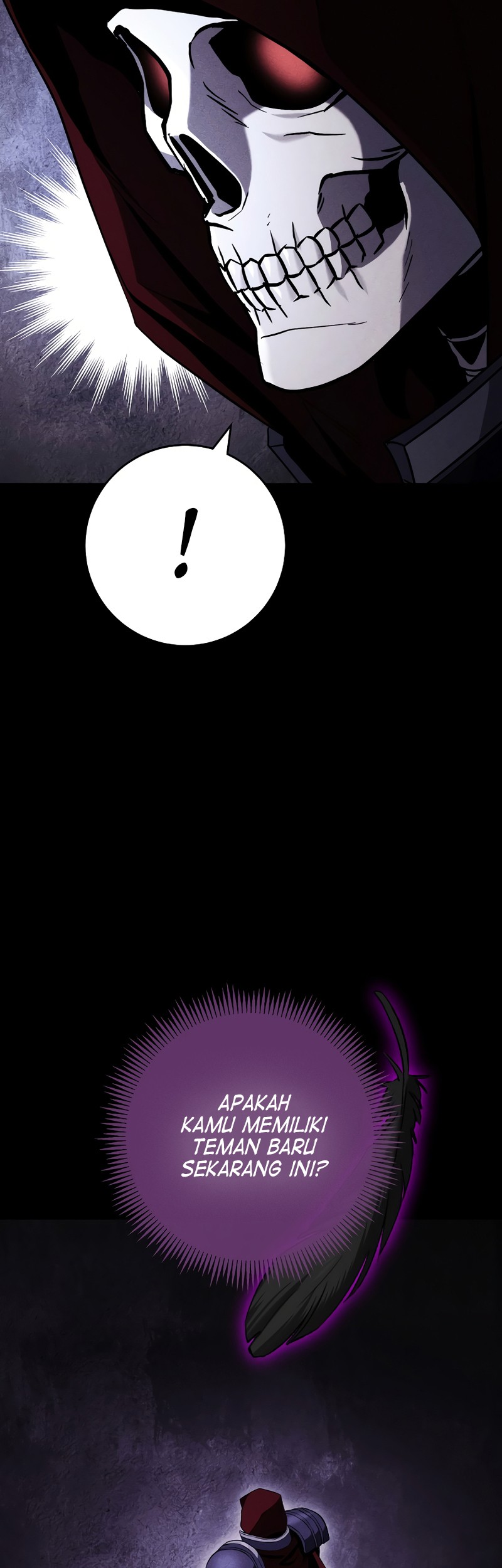 Skeleton Soldier Couldn’t Protect the Dungeon Chapter 238 - halaman 13