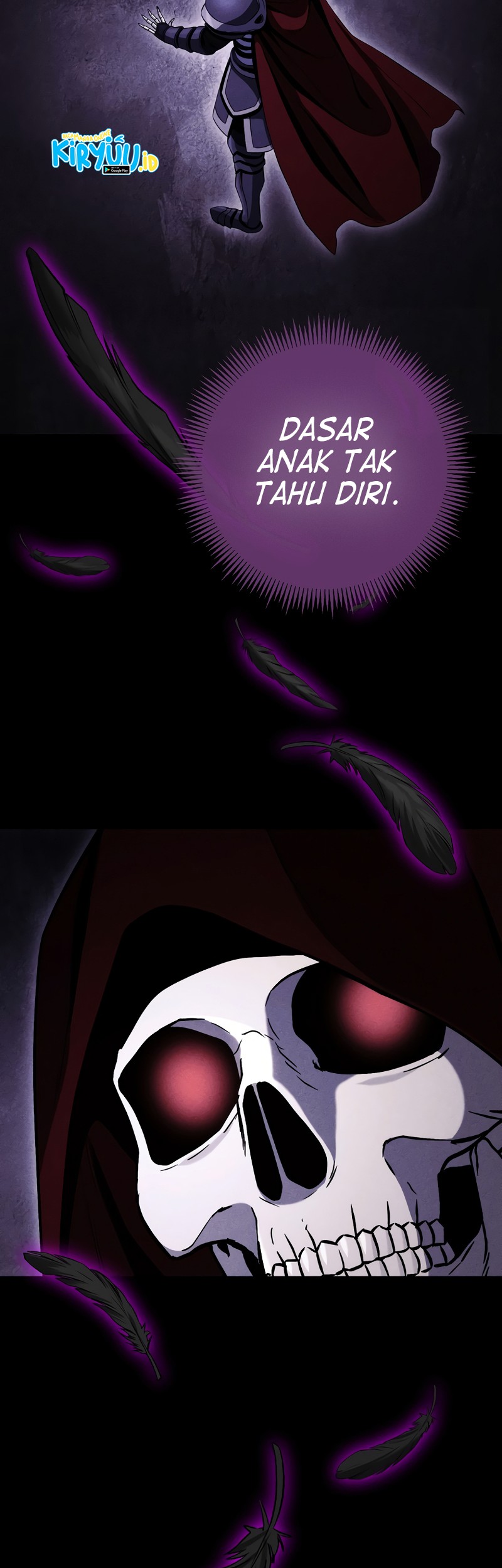 Skeleton Soldier Couldn’t Protect the Dungeon Chapter 238 - halaman 14