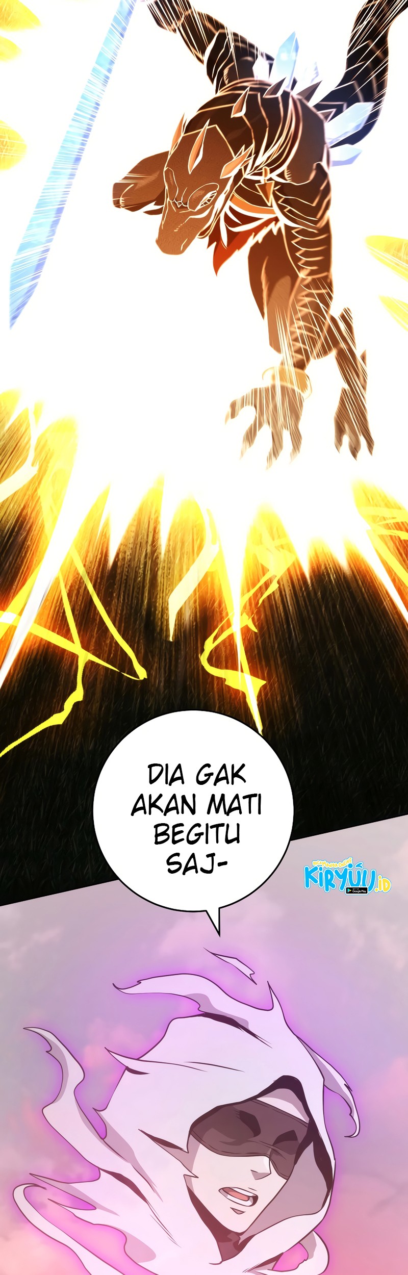 Skeleton Soldier Couldn’t Protect the Dungeon Chapter 238 - halaman 35