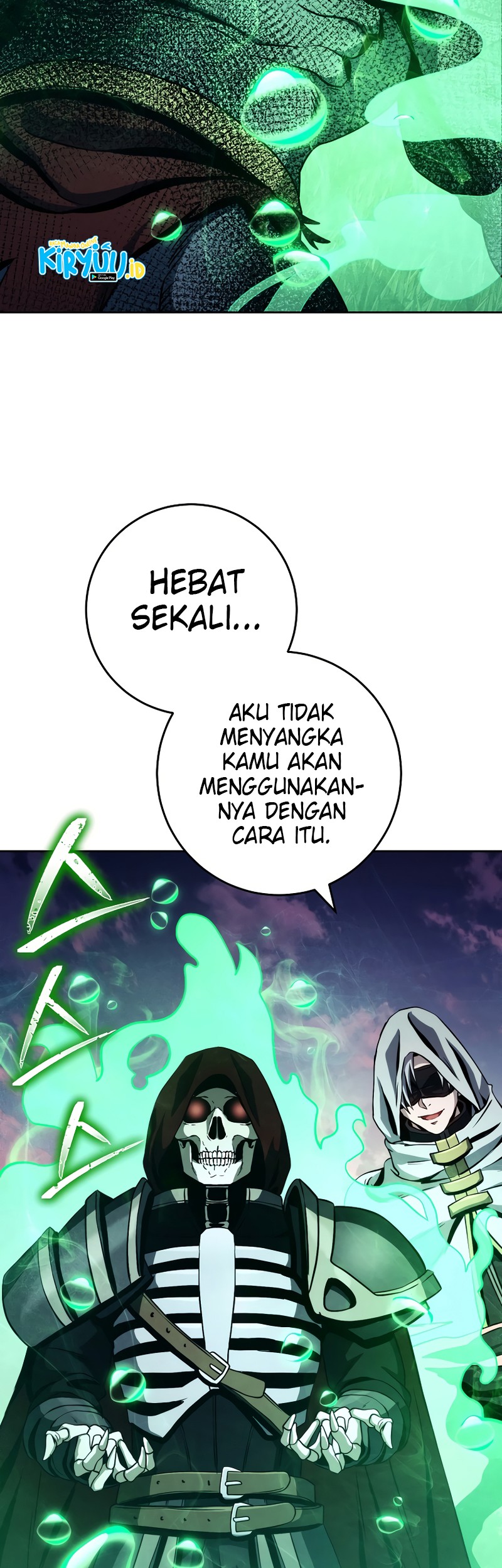 Skeleton Soldier Couldn’t Protect the Dungeon Chapter 238 - halaman 46
