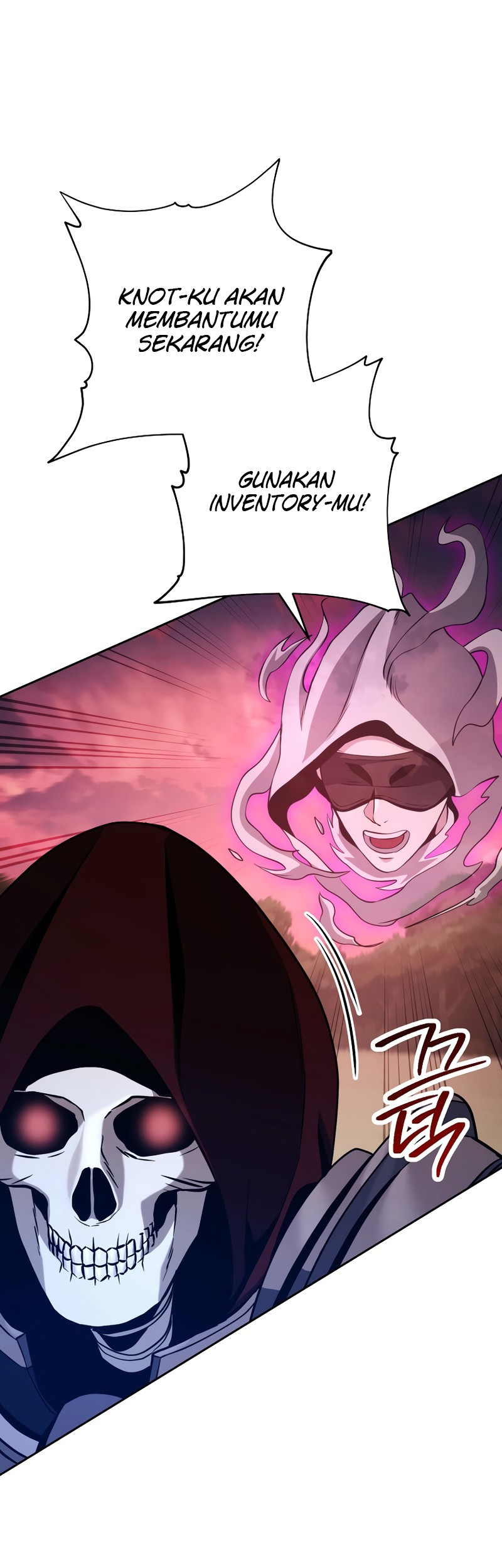 Skeleton Soldier Couldn’t Protect the Dungeon Chapter 238 - halaman 9