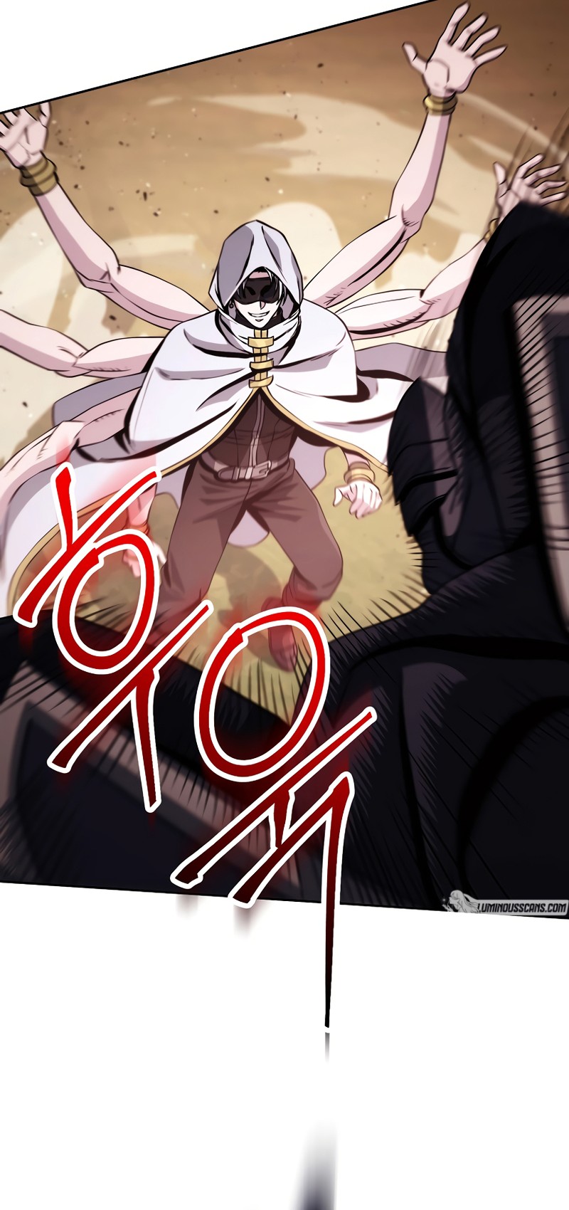 Skeleton Soldier Couldn’t Protect the Dungeon Chapter 239 - halaman 16