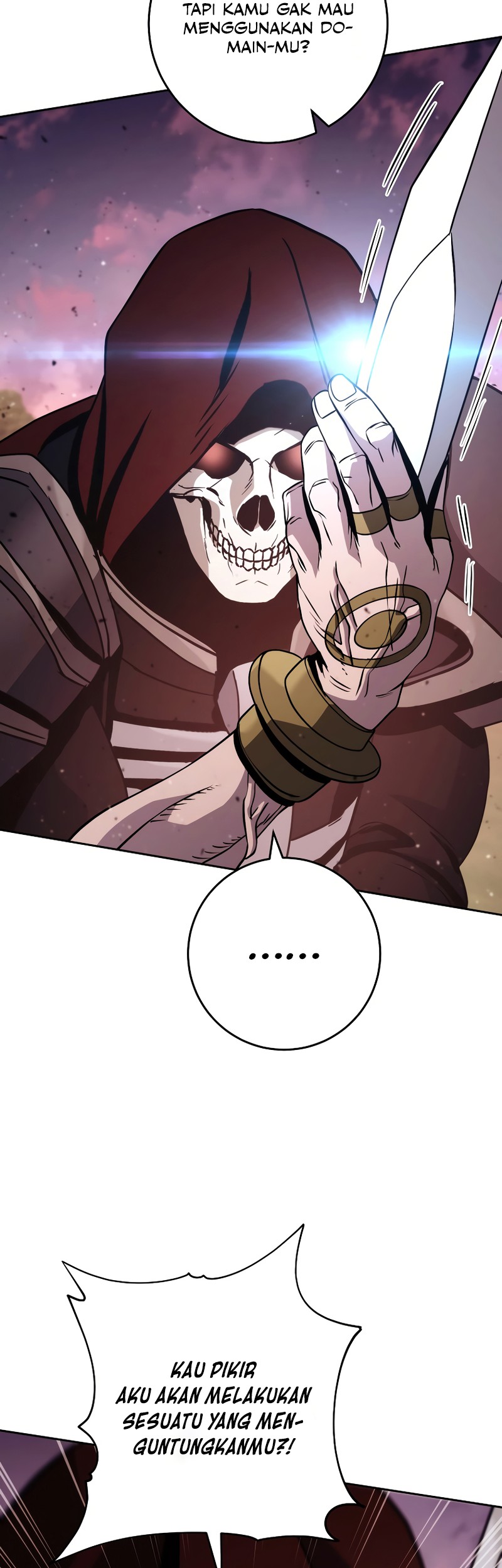 Skeleton Soldier Couldn’t Protect the Dungeon Chapter 239 - halaman 18