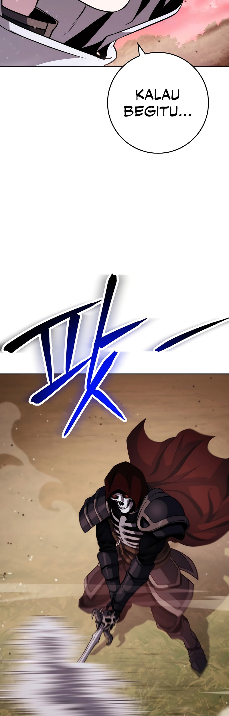 Skeleton Soldier Couldn’t Protect the Dungeon Chapter 239 - halaman 20