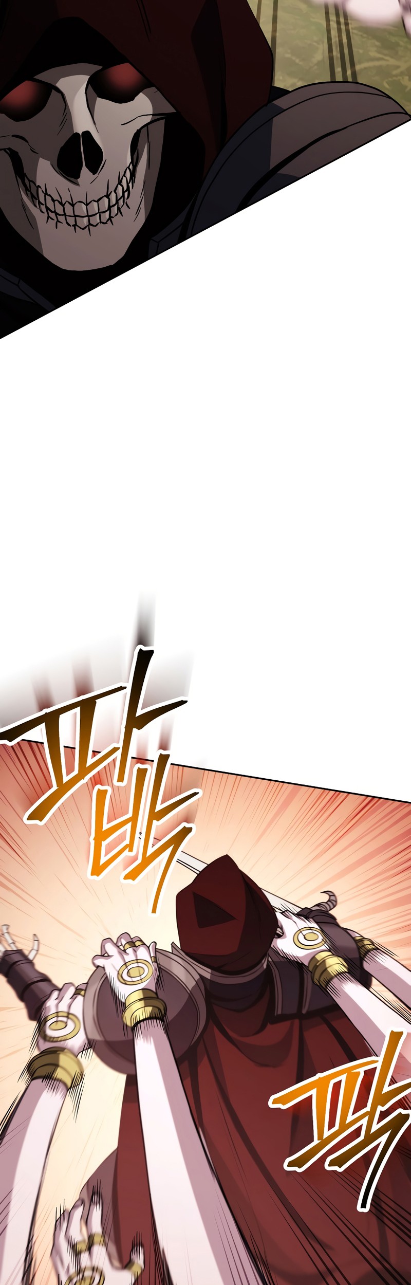 Skeleton Soldier Couldn’t Protect the Dungeon Chapter 239 - halaman 22