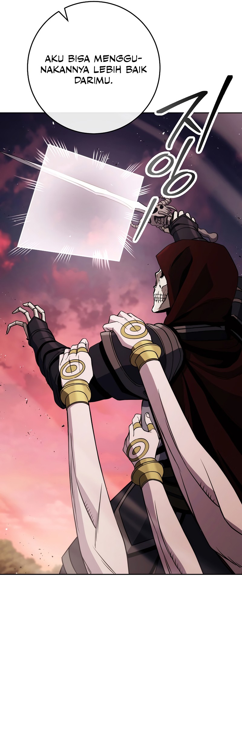 Skeleton Soldier Couldn’t Protect the Dungeon Chapter 239 - halaman 25