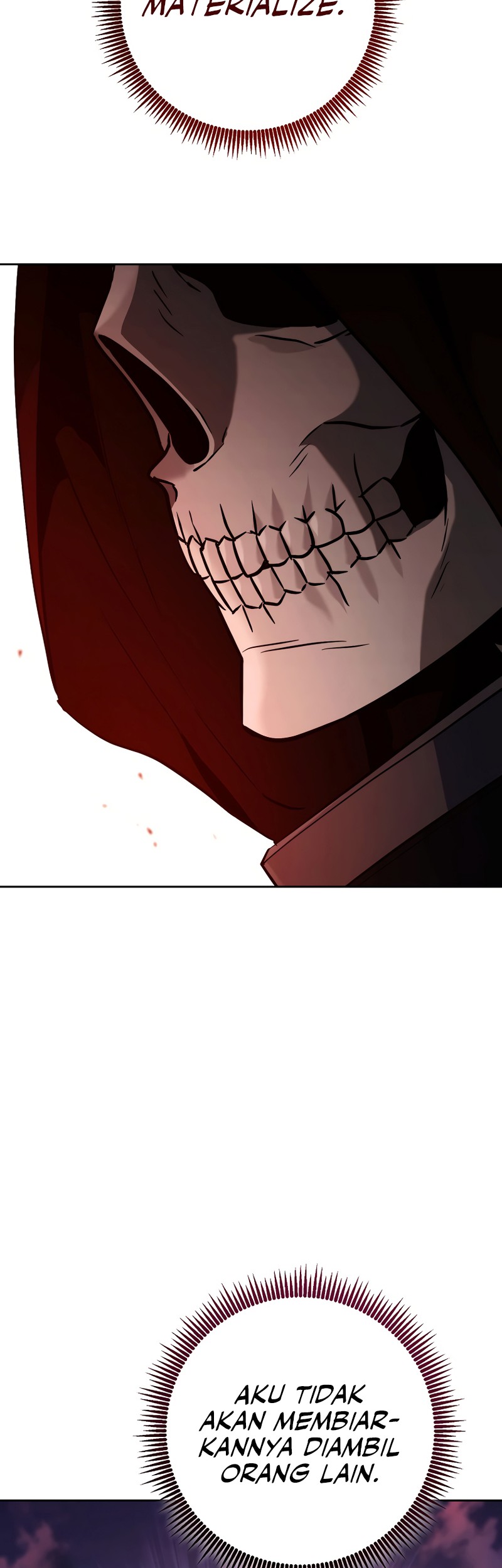Skeleton Soldier Couldn’t Protect the Dungeon Chapter 239 - halaman 30