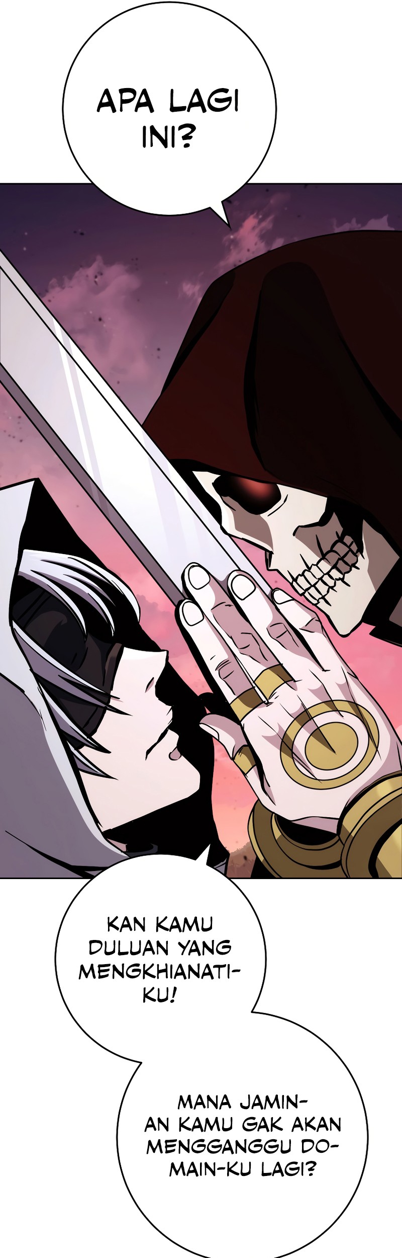 Skeleton Soldier Couldn’t Protect the Dungeon Chapter 239 - halaman 49