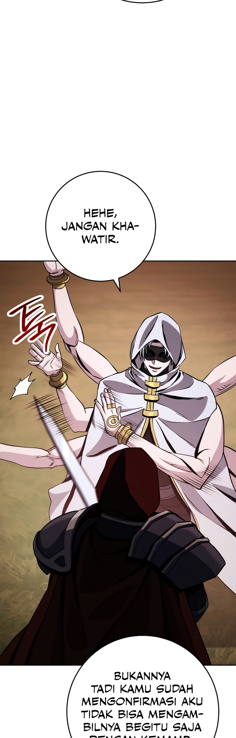 Skeleton Soldier Couldn’t Protect the Dungeon Chapter 239 - halaman 50