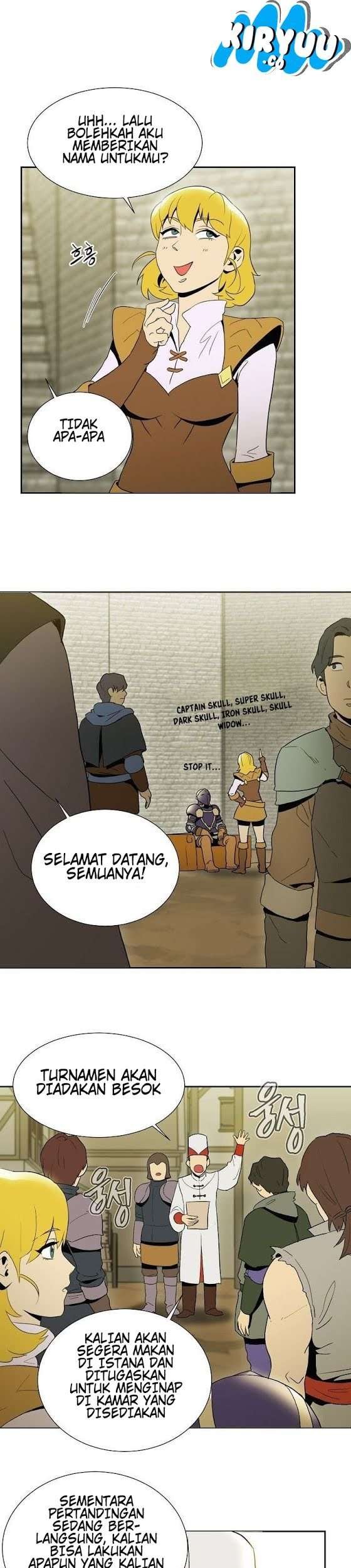 Skeleton Soldier Couldn’t Protect the Dungeon Chapter 24 - halaman 14