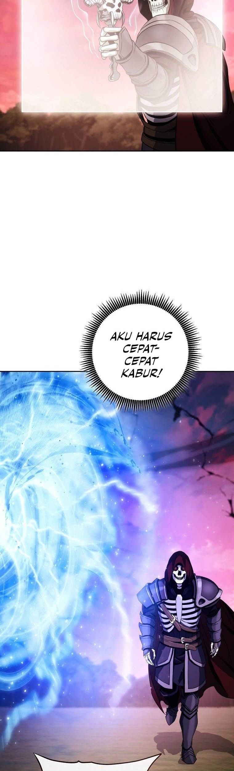 Skeleton Soldier Couldn’t Protect the Dungeon Chapter 240 - halaman 11