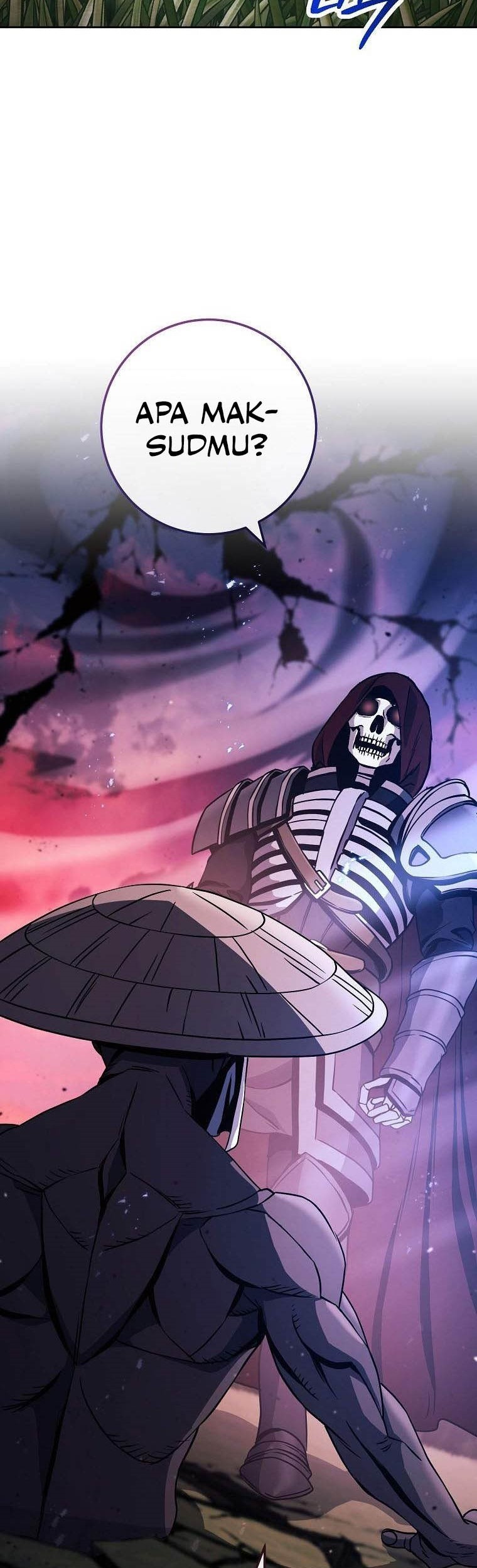 Skeleton Soldier Couldn’t Protect the Dungeon Chapter 240 - halaman 21