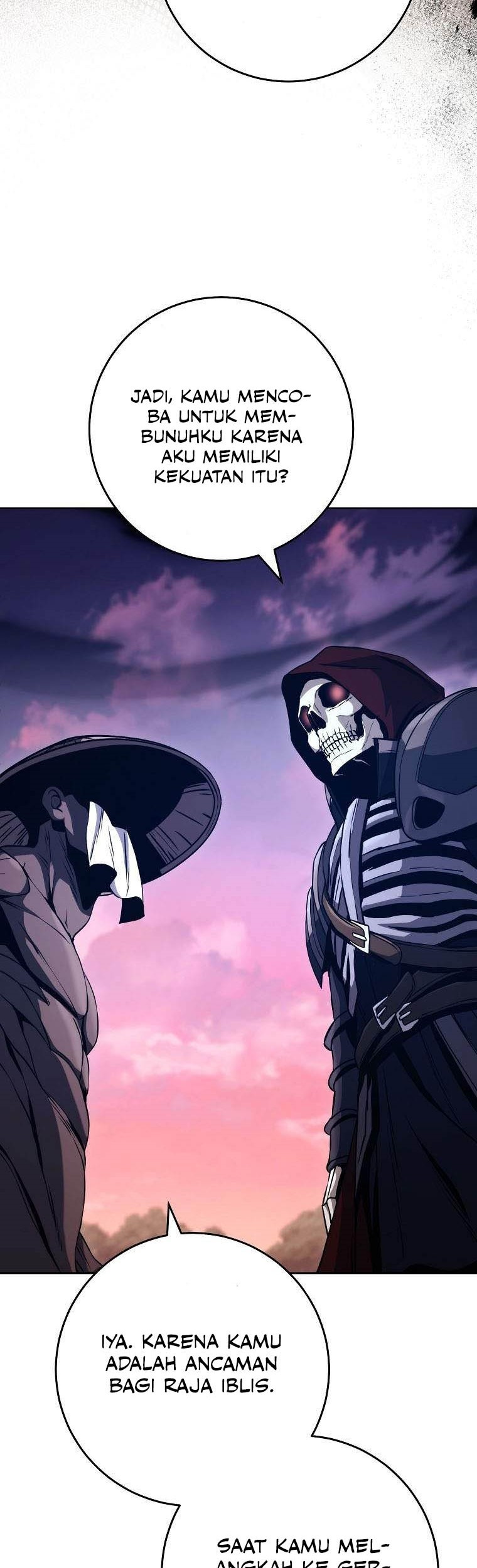Skeleton Soldier Couldn’t Protect the Dungeon Chapter 240 - halaman 39