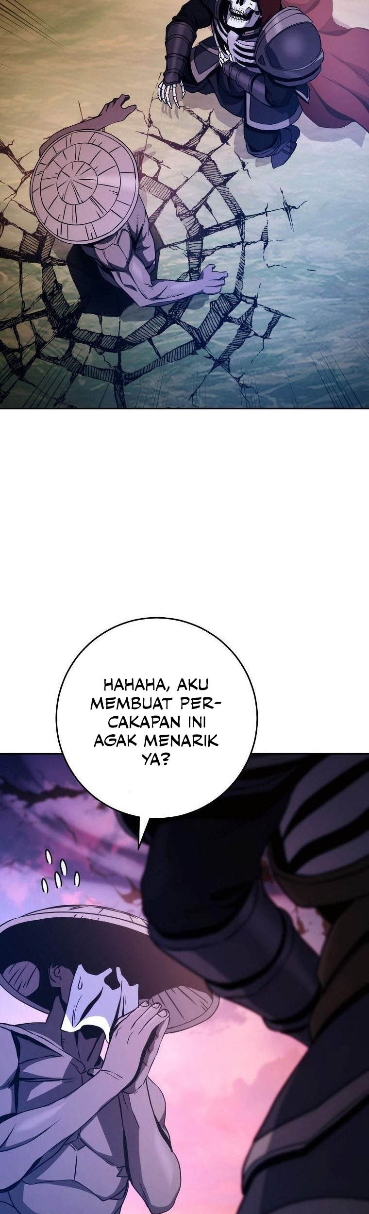 Skeleton Soldier Couldn’t Protect the Dungeon Chapter 240 - halaman 45