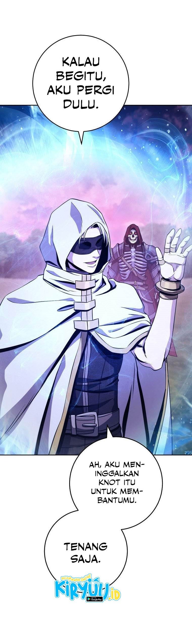 Skeleton Soldier Couldn’t Protect the Dungeon Chapter 240 - halaman 5