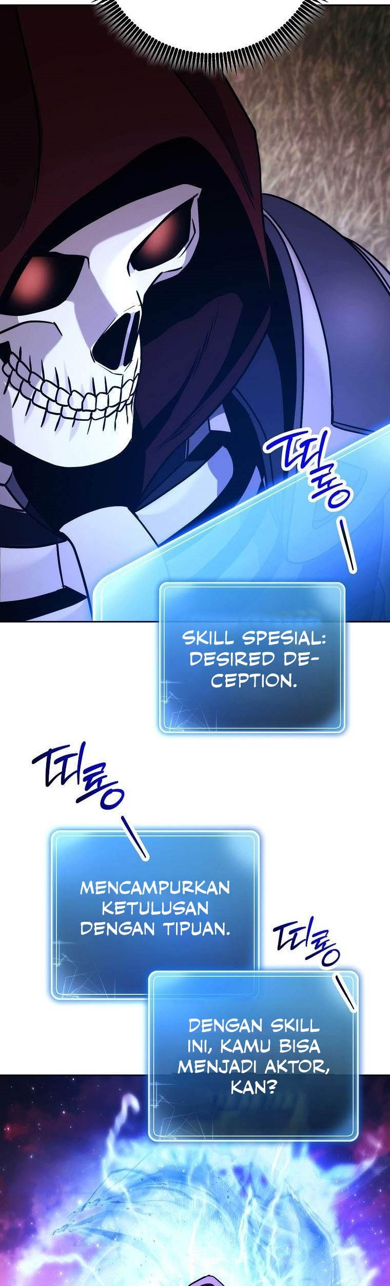 Skeleton Soldier Couldn’t Protect the Dungeon Chapter 240 - halaman 51