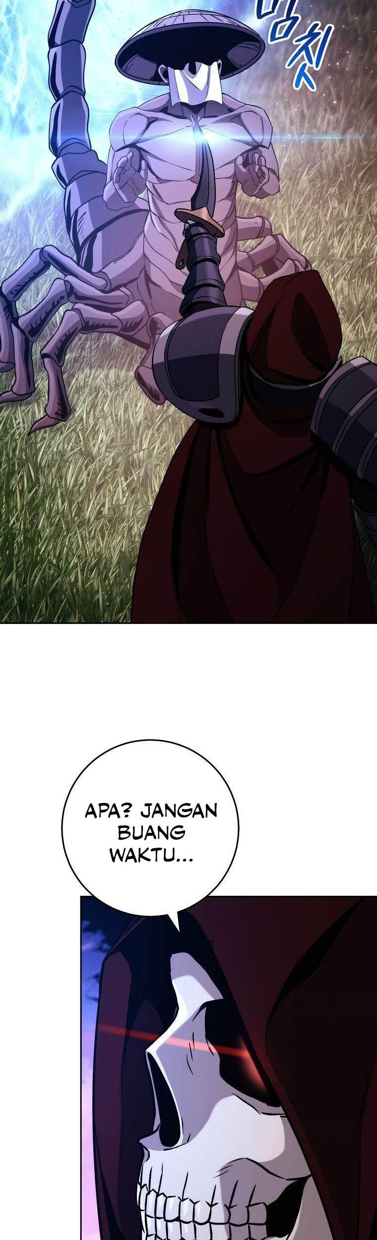 Skeleton Soldier Couldn’t Protect the Dungeon Chapter 240 - halaman 75