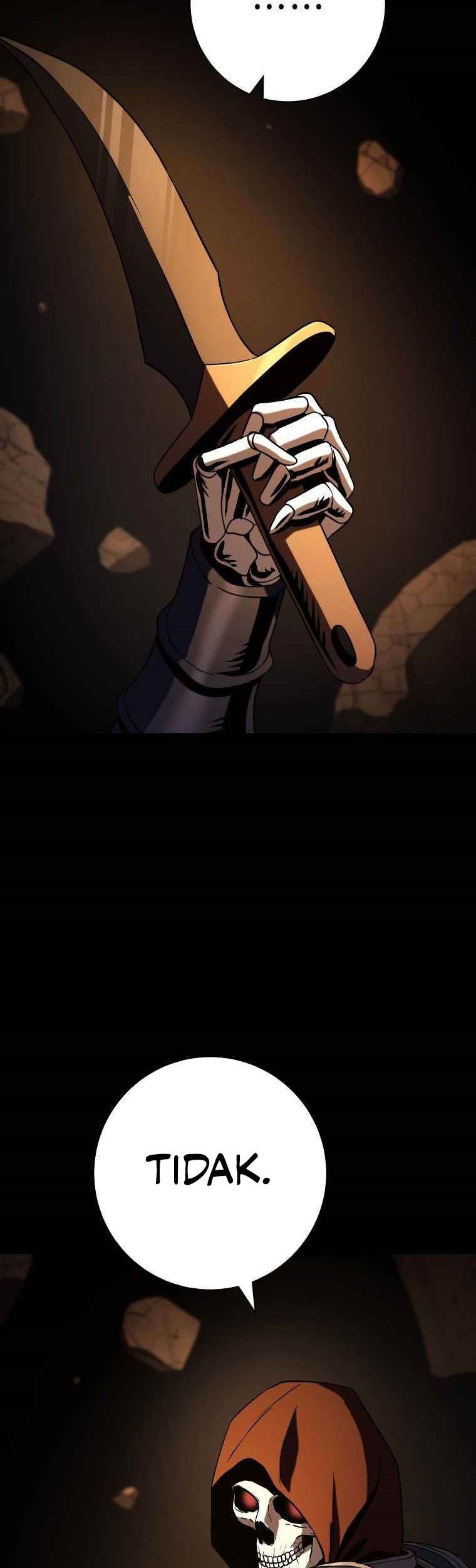 Skeleton Soldier Couldn’t Protect the Dungeon Chapter 241 - halaman 15