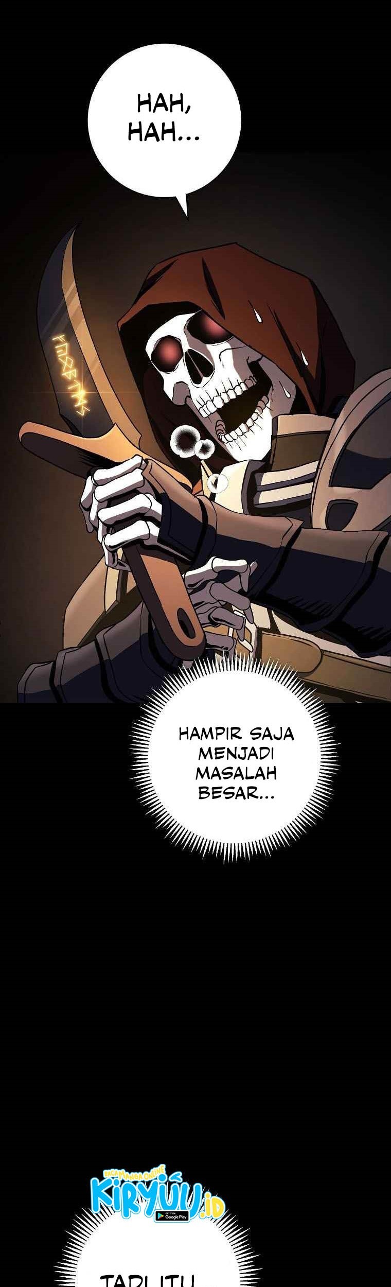 Skeleton Soldier Couldn’t Protect the Dungeon Chapter 241 - halaman 29